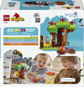 LEGO Duplo Pizzerki z Muffinką i Blue (10469) 4