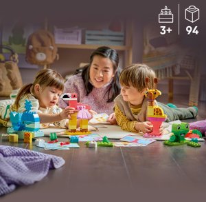 LEGO Duplo Gra w budowanie zwierzątek (10472) 2