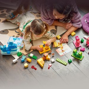 LEGO Duplo Gra w budowanie zwierzątek (10472) 3