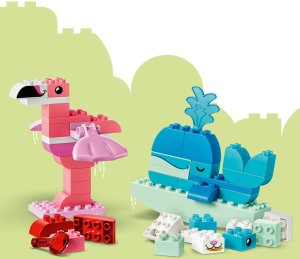 LEGO Duplo Gra w budowanie zwierzątek (10472) 5
