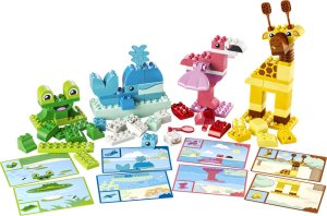 LEGO Duplo Gra w budowanie zwierzątek (10472) 7