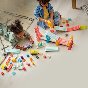 LEGO Duplo Kreatywne rampy 3 w 1 z pojazdami (10478) 3