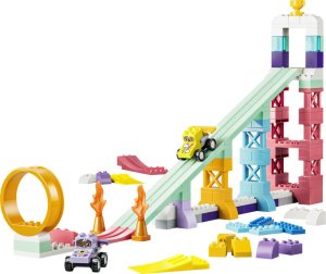 LEGO Duplo Kreatywne rampy 3 w 1 z pojazdami (10478) 7