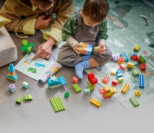 LEGO Duplo Kreatywne pudełko pełne kolorów (10479) 3