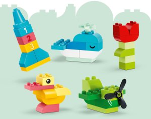 LEGO Duplo Kreatywne pudełko pełne kolorów (10479) 6