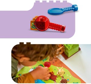 LEGO Duplo Las odkrywców z dzikimi zwierzętami (10480) 5
