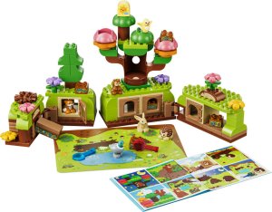 LEGO Duplo Las odkrywców z dzikimi zwierzętami (10480) 7