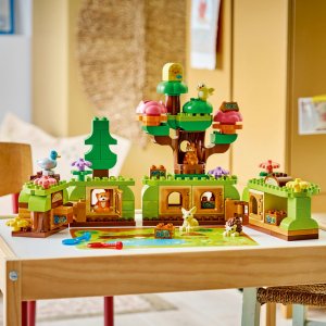 LEGO Duplo Las odkrywców z dzikimi zwierzętami (10480) 8