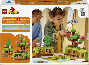 LEGO Duplo Las odkrywców z dzikimi zwierzętami (10480) 9
