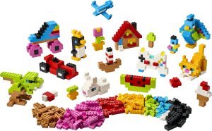 LEGO Classic Kreatywne kolorowe klocki (11045) 7