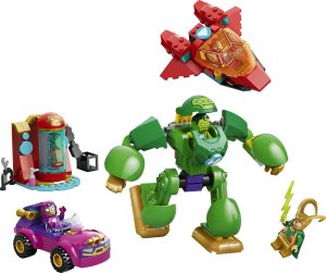 LEGO Marvel Loki kontra drużyna Iron Mana (11211) 2