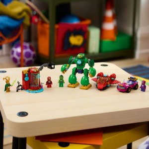 LEGO Marvel Loki kontra drużyna Iron Mana (11211) 3