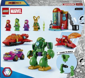 LEGO Marvel Loki kontra drużyna Iron Mana (11211) 4