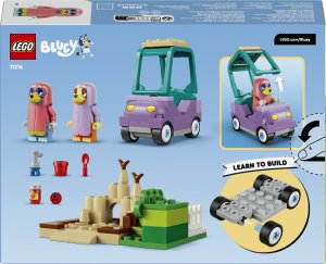 LEGO Bluey Babunie z Bingo i Blue (11216) 4