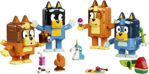 LEGO Bluey Rodzina Blue z klocków (11217) 2