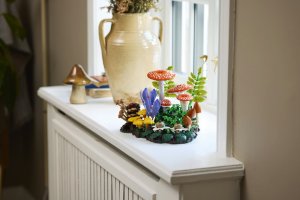 LEGO Botanicals Grzyby leśne (11505) 3