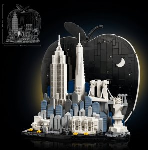 LEGO Architecture Nowy Jork — Wielkie Jabłko (21066) 4