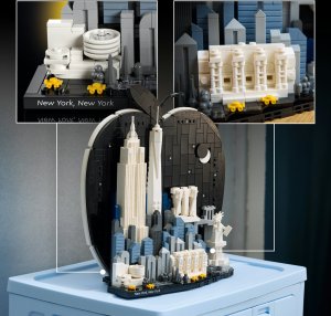 LEGO Architecture Nowy Jork — Wielkie Jabłko (21066) 5