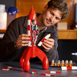 LEGO Ideas Tintin® i rakieta na Księżyc (21367) 3