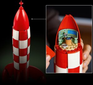LEGO Ideas Tintin® i rakieta na Księżyc (21367) 4