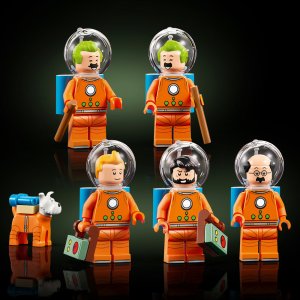 LEGO Ideas Tintin® i rakieta na Księżyc (21367) 5