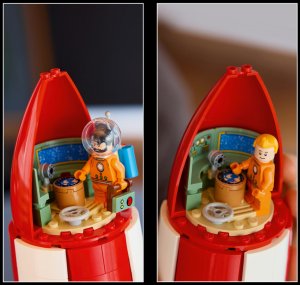 LEGO Ideas Tintin® i rakieta na Księżyc (21367) 6