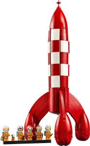 LEGO Ideas Tintin® i rakieta na Księżyc (21367) 7