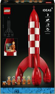 LEGO Ideas Tintin® i rakieta na Księżyc (21367) 9