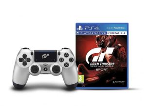 Pad Sony Dualshock Controller GT Sport + gra Gran Turismo Sport (9932666) 1