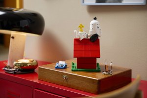 LEGO Ideas Fistaszki: Buda Snoopy’ego (21368) 3