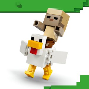 LEGO Minecraft Atak kurzego jeźdźca na pustyni (21592) 3