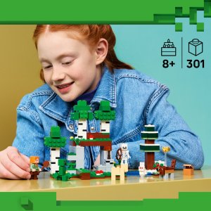 LEGO Minecraft Przetrwanie pierwszej nocy (21593) 2