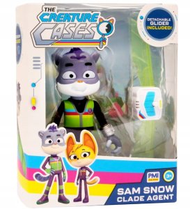 Figurka Hachette Childrens Group CREATURE CASES S1 Clade Agent Action Figure CC6010A 3