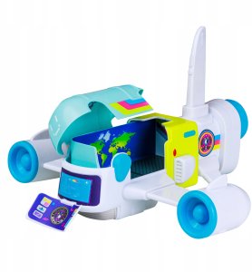 Polesie CREATURE CASES S1 - R.O.N. JET PLAYSET 2