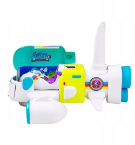 Polesie CREATURE CASES S1 - R.O.N. JET PLAYSET 3