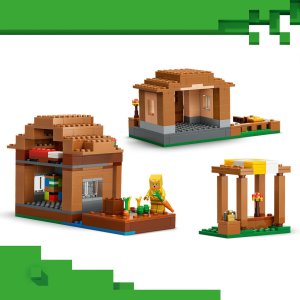 LEGO Minecraft Najazd przywoływaczy na wioskę (21596) 3