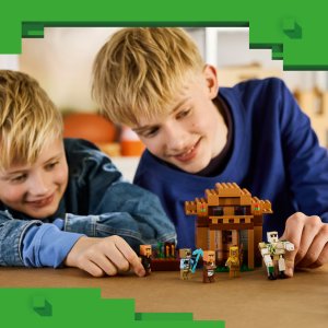 LEGO Minecraft Najazd przywoływaczy na wioskę (21596) 4