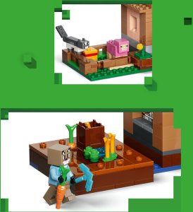 LEGO Minecraft Najazd przywoływaczy na wioskę (21596) 6