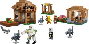 LEGO Minecraft Najazd przywoływaczy na wioskę (21596) 7