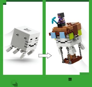 LEGO Minecraft Stacja Ghasta (21597) 3
