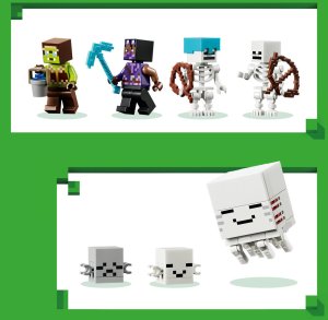 LEGO Minecraft Stacja Ghasta (21597) 5
