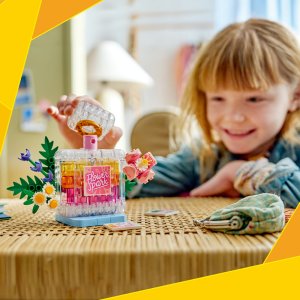 LEGO Creator Flakon perfum z kwiatową ozdobą (31383) 3