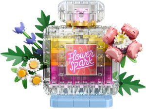 LEGO Creator Flakon perfum z kwiatową ozdobą (31383) 7