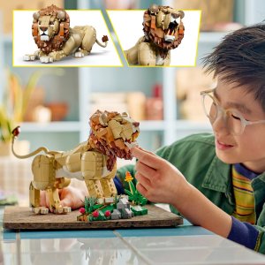 LEGO Creator Dzikie zwierzęta: Dumny lew (31386) 4