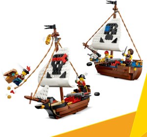 LEGO Creator Legendarny statek piracki (31387) 5