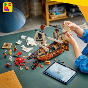 LEGO Creator Legendarny statek piracki (31387) 6