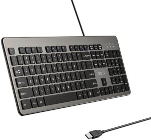 Klawiatura Unitek SlimTap USB-A (T052AGY01-US) 2