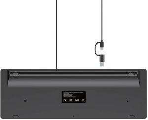 Klawiatura Unitek SlimTap USB-A/USB-C (T053AGY01-US) 2