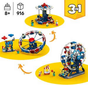 LEGO Creator Kultowy diabelski młyn (31389) 2