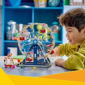 LEGO Creator Kultowy diabelski młyn (31389) 4